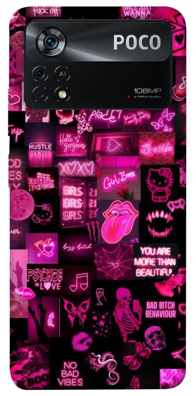 Чехол на Xiaomi Poco X4 Pro 5G Hot collage ver.8 фото 1 из 1