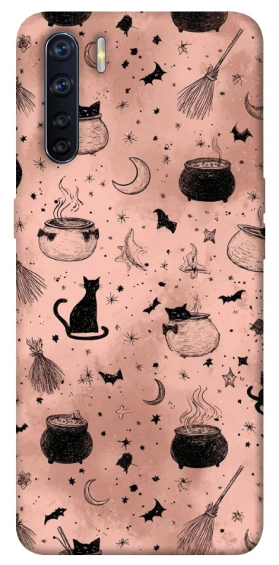 Чехол на Oppo A91 Halloween Style ver.2 фото 1 из 1