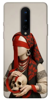 Чехол на OnePlus 8 Мотанка Защитница рода 3D фото 1 из 1