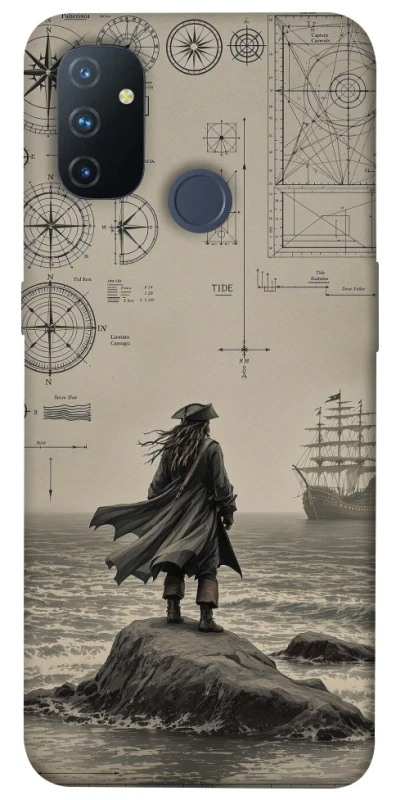 Чохол на OnePlus Nord N100 Captain Jack Sparrow фото 1 з 1