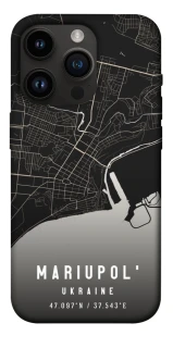Чохол на Apple iPhone 14 Pro (6.1") Mariupol map фото 1 з 1
