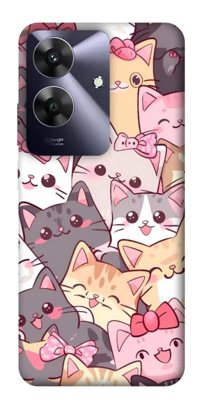Чохол на Realme Note 60 Cute Cat фото 1 з 1