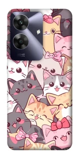 Чохол на Realme Note 60 Cute Cat фото 1 з 1