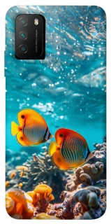 Чехол на Xiaomi Poco M3 Coral fish фото 1 из 1
