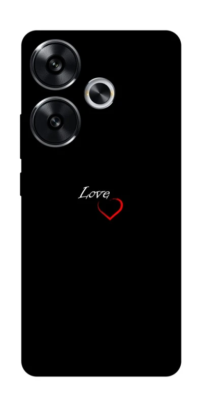 Чохол на Xiaomi Poco F6 Love aesthetic ver.9 фото 1 з 1
