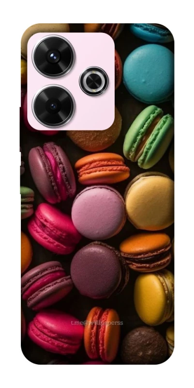 Чохол на Xiaomi Redmi 13 4G Макарун фото 1 з 1