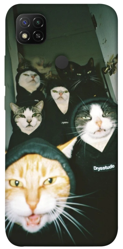 Чохол на Xiaomi Redmi 9C Сatsss фото 1 з 1