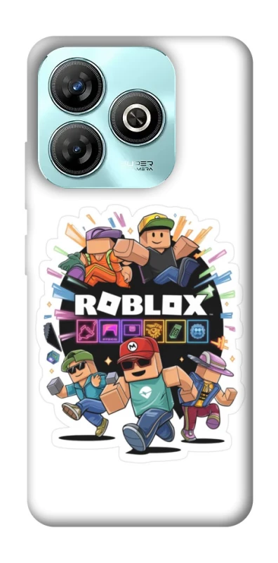 Чохол на ZTE Blade A75 4G Roblox logo ver.3 фото 1 з 1