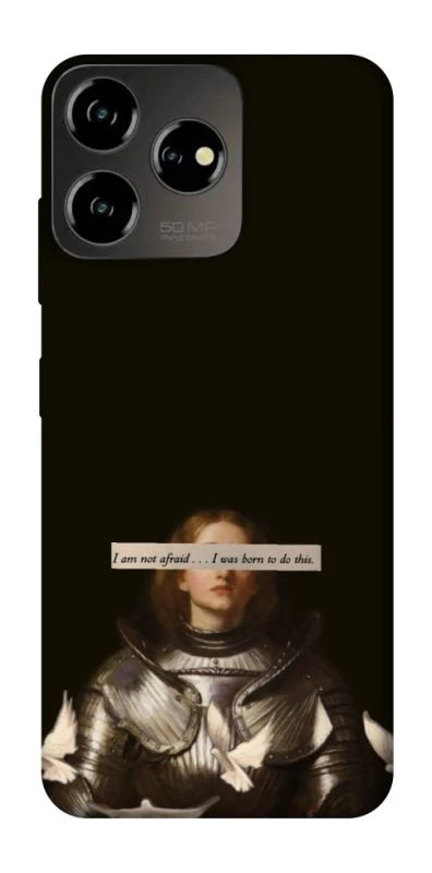 Чехол на ZTE Blade V50 Design 4G Not afraid фото 1 из 1