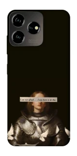 Чехол на ZTE Blade V50 Design 4G Not afraid фото 1 из 1