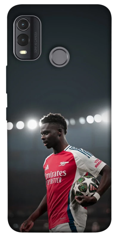 Чохол на Nokia G11 Plus FC Arsenal v5 фото 1 з 1