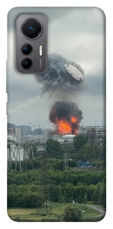 Чохол на Xiaomi 12 Lite Moscow never sleeps ver.4 фото 1 з 1