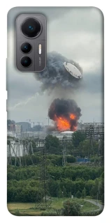 Чехол на Xiaomi 12 Lite Moscow never sleeps ver.4 фото 1 из 1