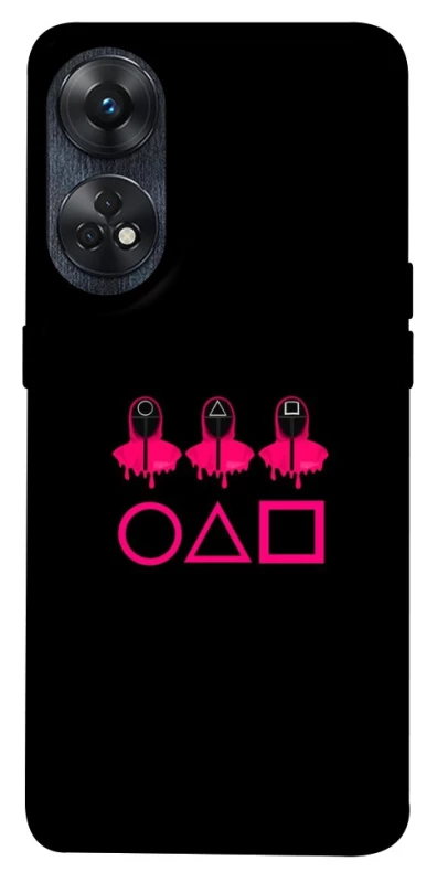 Чохол на Oppo Reno 8T 4G squid game v3 фото 1 з 1