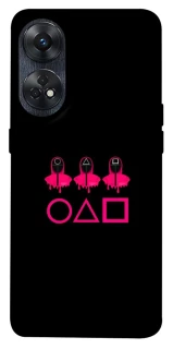 Чохол на Oppo Reno 8T 4G squid game v3 фото 1 з 1