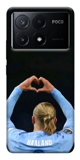 Чохол на Xiaomi Poco X6 Erling Haaland V2 фото 1 з 1