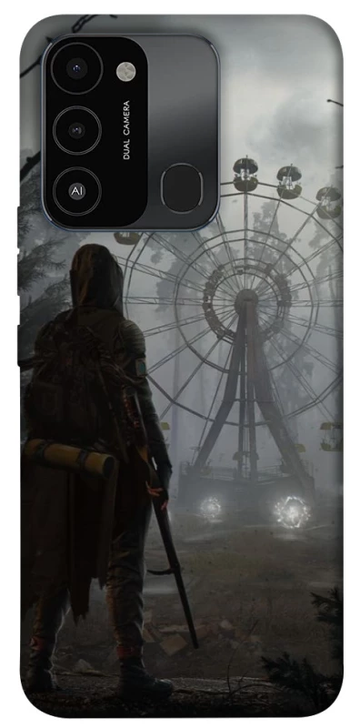 Чехол на TECNO Spark 8C Stalker v3 фото 1 из 1