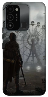 Чохол на TECNO Spark 8C Stalker v3 фото 1 з 1