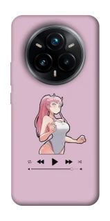 Чехол на Realme 14 Pro Вайфу фото 1 из 1