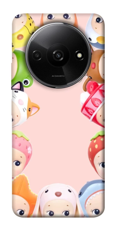 Чохол на Xiaomi Redmi A3 Animal Halo фото 1 з 1