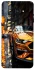 Чохол на Samsung A530 Galaxy A8 (2018) Golden sports car фото 1 з 1