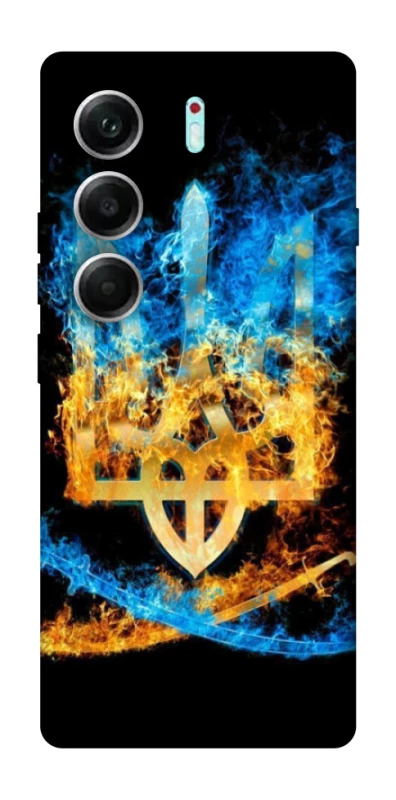 Чохол на Tecno Camon 40 Pro 5G Герб v16 фото 1 з 1