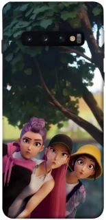 Чехол на Samsung Galaxy S10 K-Pop Demon Hunters ver.14 фото 1 из 1