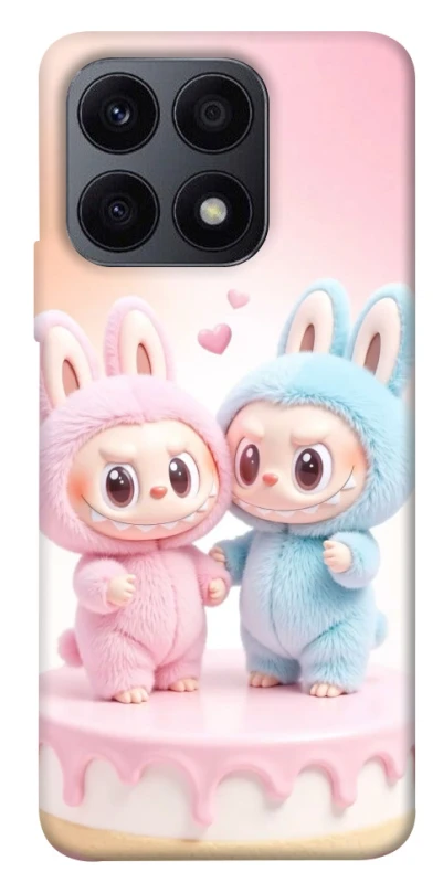 Чехол на Huawei Honor X8a Labubu Twins фото 1 из 1
