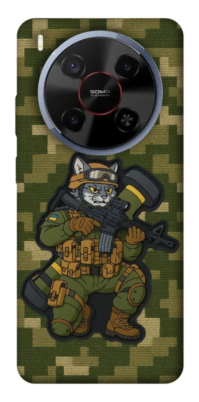 Чехол на ZTE Blade V70 Max Milcat javelin фото 1 из 1