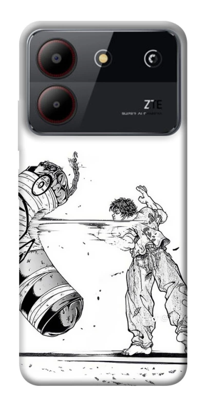 Чехол на ZTE Blade A54 4G Baki фото 1 из 1