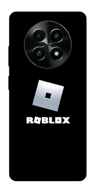 Чохол на Realme Narzo 70x Roblox logo black фото 1 з 1
