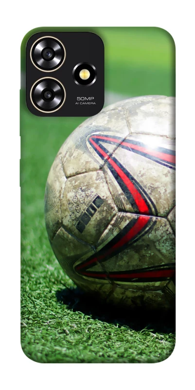 Чохол на ZTE Blade A73 4G М'яч на газоні фото 1 з 1