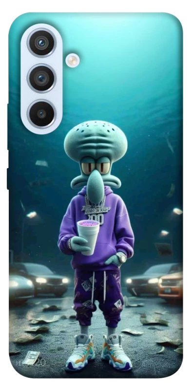 Чехол на Samsung Galaxy A54 5G Сквидвард фото 1 из 1