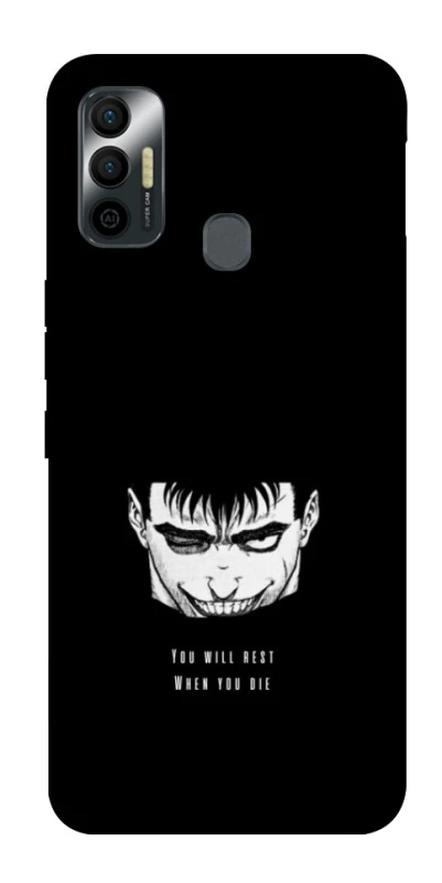 Чохол на TECNO Spark 7 You will rest фото 1 з 1