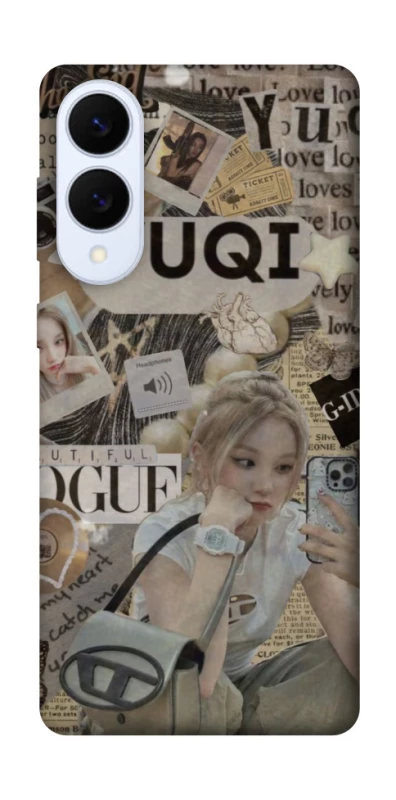 Чохол на Samsung Galaxy S25 Edge Yuqi (G)I-DLE фото 1 з 1