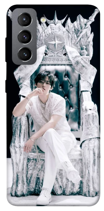 Чохол на Samsung Galaxy S21 FE Lee Know GIANT фото 1 з 1