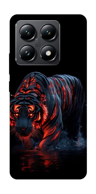 Чохол на Xiaomi 14T fire tiger фото 1 з 1