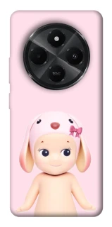 Чохол на Xiaomi Poco C75 Pink Ribbon Hop фото 1 з 1