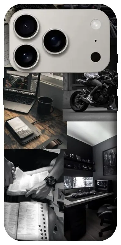 Чехол на Apple iPhone 18 Pro My style collage ver.2 фото 2 из 2
