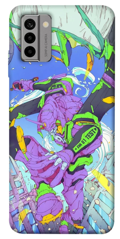 Чохол на Nokia G22 Євангеліон v2 фото 1 з 1