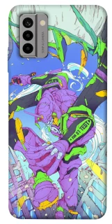 Чохол на Nokia G22 Євангеліон v2 фото 1 з 1