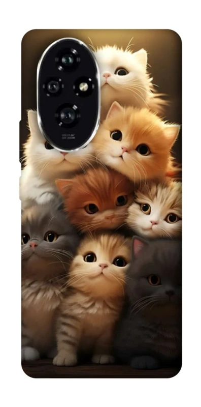 Чехол на Honor 200 Чехол Kittie Love v2 фото 1 из 1