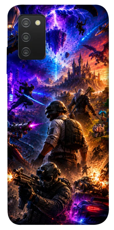 Чохол на Samsung Galaxy A03s My Games фото 1 з 1