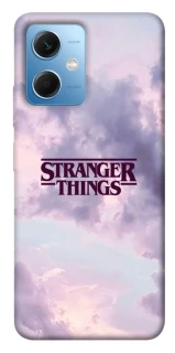 Чехол на Xiaomi Redmi Note 12 5G Stranger Things ver.10 фото 1 из 1