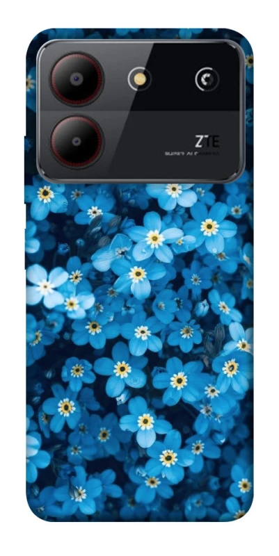 Чохол на ZTE Blade A54 4G Flowers v6 фото 1 з 1