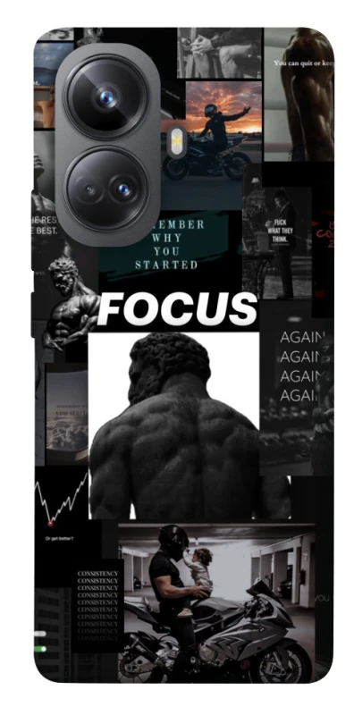 Чохол на Realme 10 Pro+ Focus фото 1 з 1