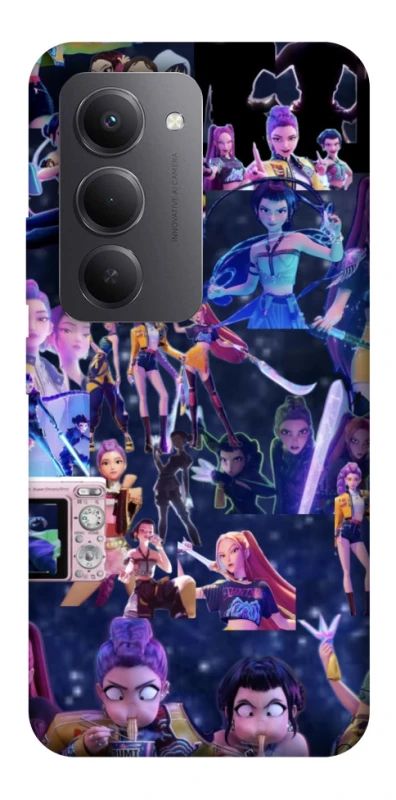 Чохол на Xiaomi Redmi 15 (EU) K-Pop Demon Hunters ver.8 фото 1 з 1