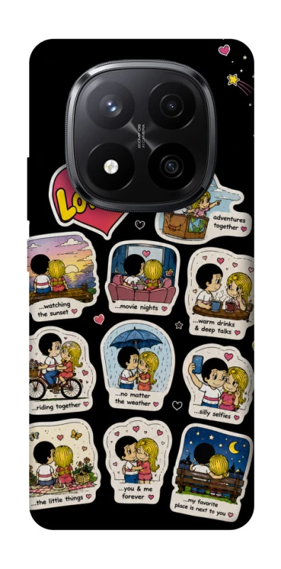 Чохол на Xiaomi Redmi Note 14 Pro+ 5G Love is ver.4 фото 1 з 1