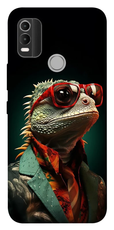 Чехол на Nokia C21 Plus Игуана фото 1 из 1