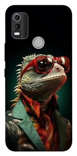 Чехол на Nokia C21 Plus Игуана фото 1 из 1